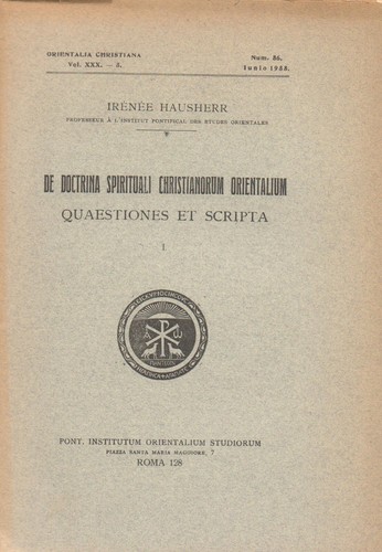Doctrina spirituali - doctrina,