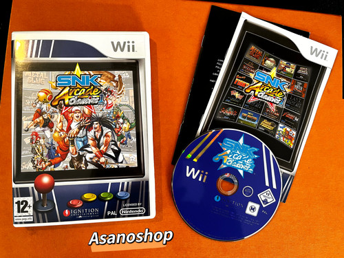 Snk arcade classics vol - snk,