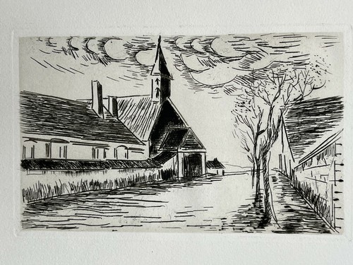 Eglise maurice vlaminck - eglise,