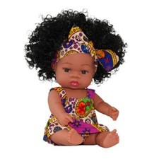 POUPEE AFRO ANTILLAISE LOISE