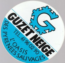 Autocollant. Régionalisme