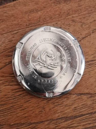 Seiko 6309 7040 - , cover