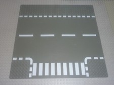 LEGO Baseplate Road 32 x 32 6-Stud T Intersection Réf 44341px2 Set 7281/60236