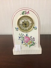 Pendulette en faïence de