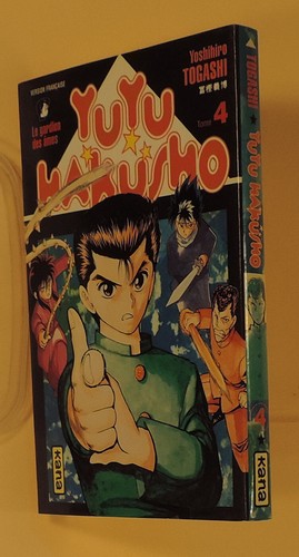 Yuyu hakusho togashi - togashi, kana