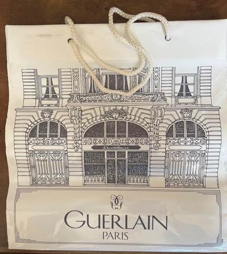 Sac plastique vintage guerlain - vintage,