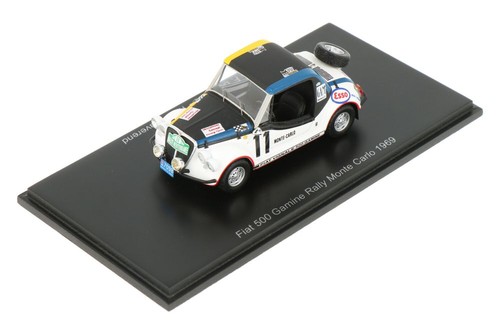 Fiat 500 gamine - fiat,