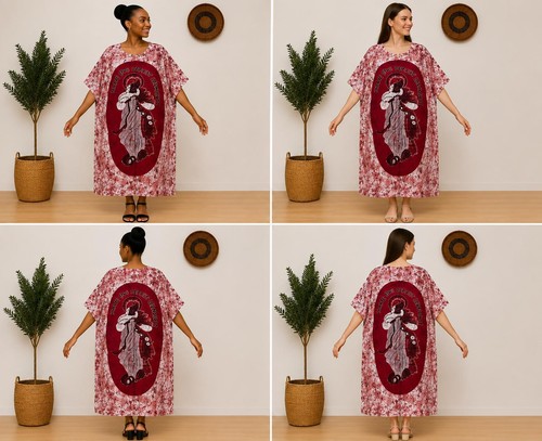 Boubou femme batik - batik, wax