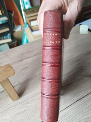 Livre ancien voltaire - livre, ancien.