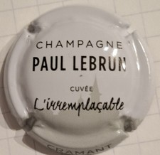 capsule de Champagne Paul Lebrun n°94g