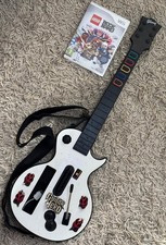 Guitare Gibson + Jeu LEGO Rock Band / MTV Games / Nintendo Wii Jouable sur Wii U