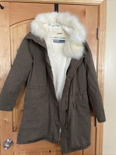 Yves Salomon Army Rabbit Fur