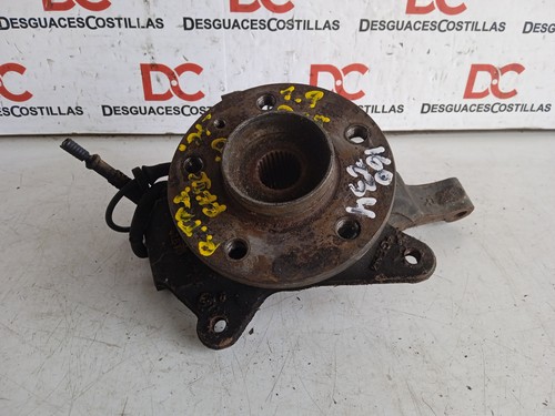 8200630533 moyeu roue avant - moyeu,
