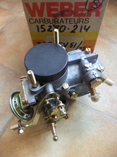 Carburateur weber 32icev51 251 - carburateur,