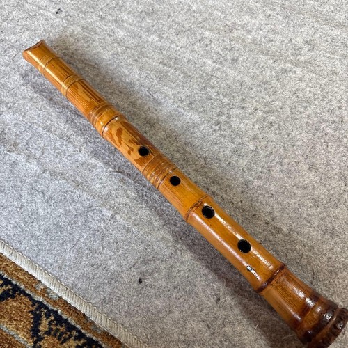 Shakuhachi bamboo flute - bamboo, 1.6