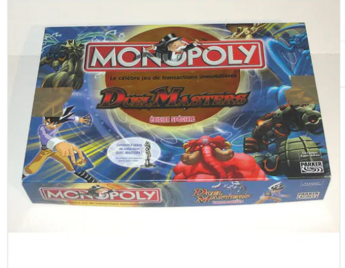 Monopoly duel masters - duel, hasbro