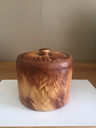 Ancien pot biscuits - biscuits, ou