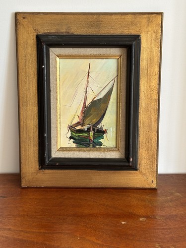Très jolie peinture - st, tropez