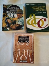 3 Livres Sur Le Vin