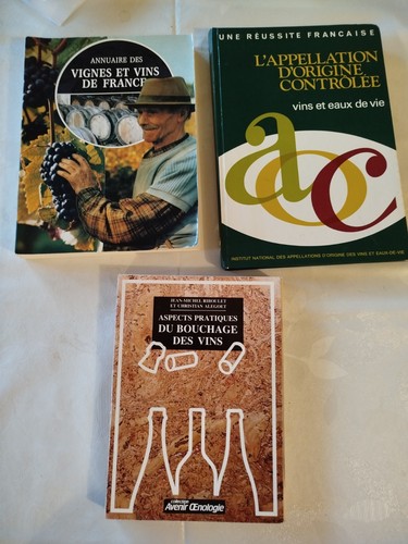 Livres sur vin - livres, le