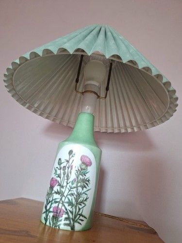 Lampe vintage céramique - vintage,