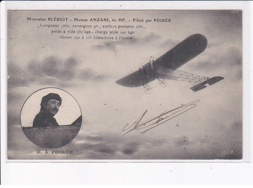 Aviation autographe monoplan - aviation, autographe: