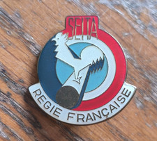 Insigne Tabac Seita Régie