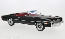 Cadillac Eldorado Convertible / cabriolet de 1976 au 1/18 de MCG  MCG18473