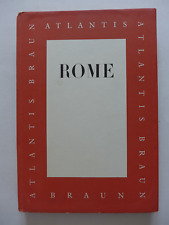 Martin Hurlimann - Rome / 1950