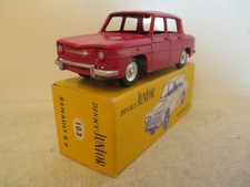 DINKY JUNIOR 103 RENAULT 8 R8 MIB 9 EN BOITE UNCOMMON ISSUE SUPERB SO NICE LOOK