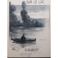 Aubert gaston sur lac - aubert,
