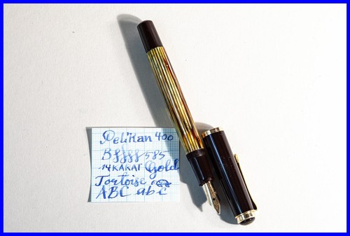 Stylo vintage pelikan 400 - pelikan, en