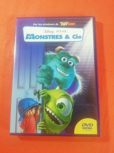 Dvd monstres cie animé - dvd,