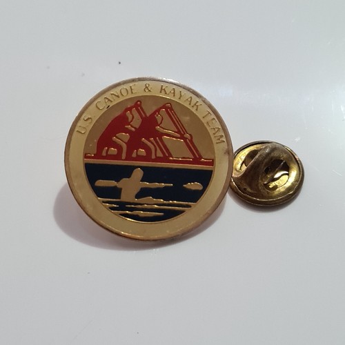 Pin vintage canoë - pin's,