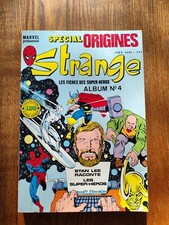 Strange Spécial Origines Album 4 (160/163/166 Bis) Lug