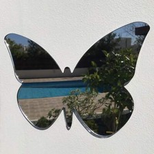 Miroir Jardin De Papillons