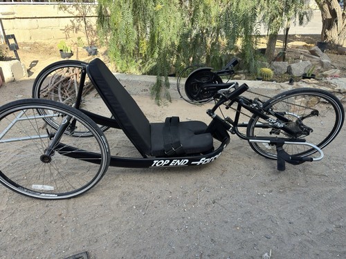 Top end invacare handcycle - top,