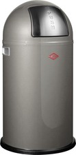 Poubelle Wesco 50 l 1 compartiment,  graphite