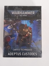 Cartes Technique Adeptus