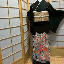 6139# Kimono Japonais Tomesode