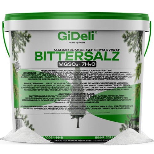 Sel epsom sulfate - sulfate, de