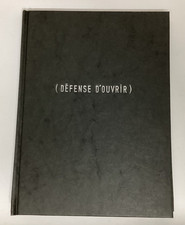 DEFENSE D'OUVRIR Alexandre