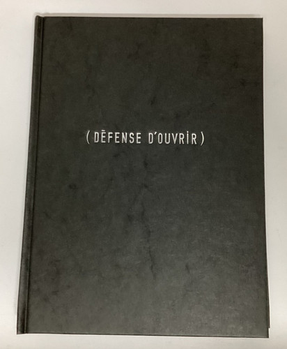 Defense ouvrir alexandre - defense, d'ouvrir