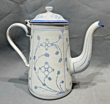 Ancienne Cafetière GBN Tôle