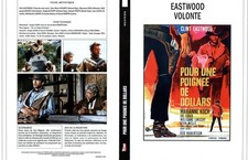 JAQUETTE DVD (seule) : POUR UNE POIGNEE DE DOLLARS / CLINT EASTWOOD (WESTERN)