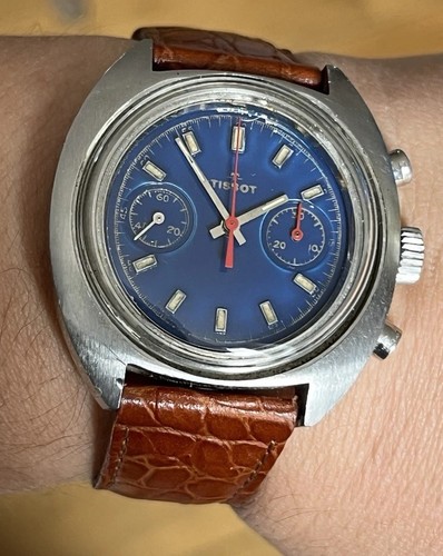 Montre chronograph mecanique - montre, /