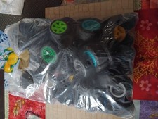 gros lot de roues meccano