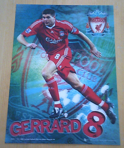 2009 steven gerrard - steven,
