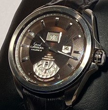 TAG Heuer  GRAND CARRERA GMT