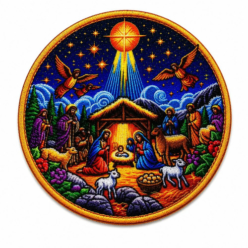 Bible stories patch - stories,
